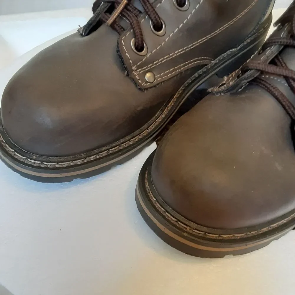 Dexter Oil Resistant Steel toe Waterproof Workboot sz 7